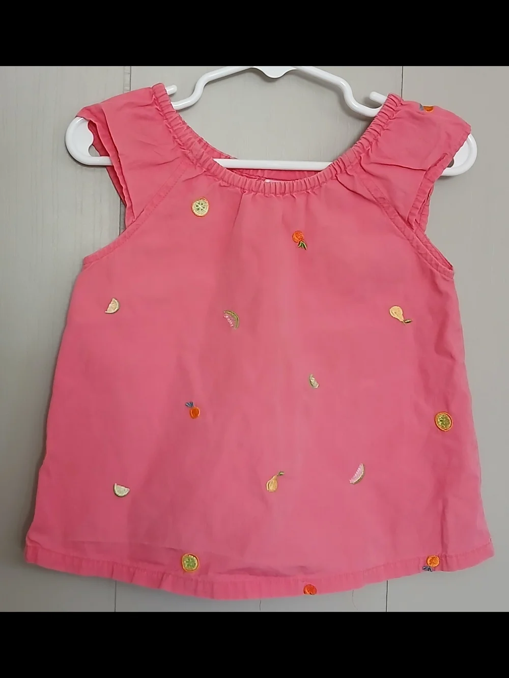 Gymboree Fruit Punch Girls 18-24 Months Top